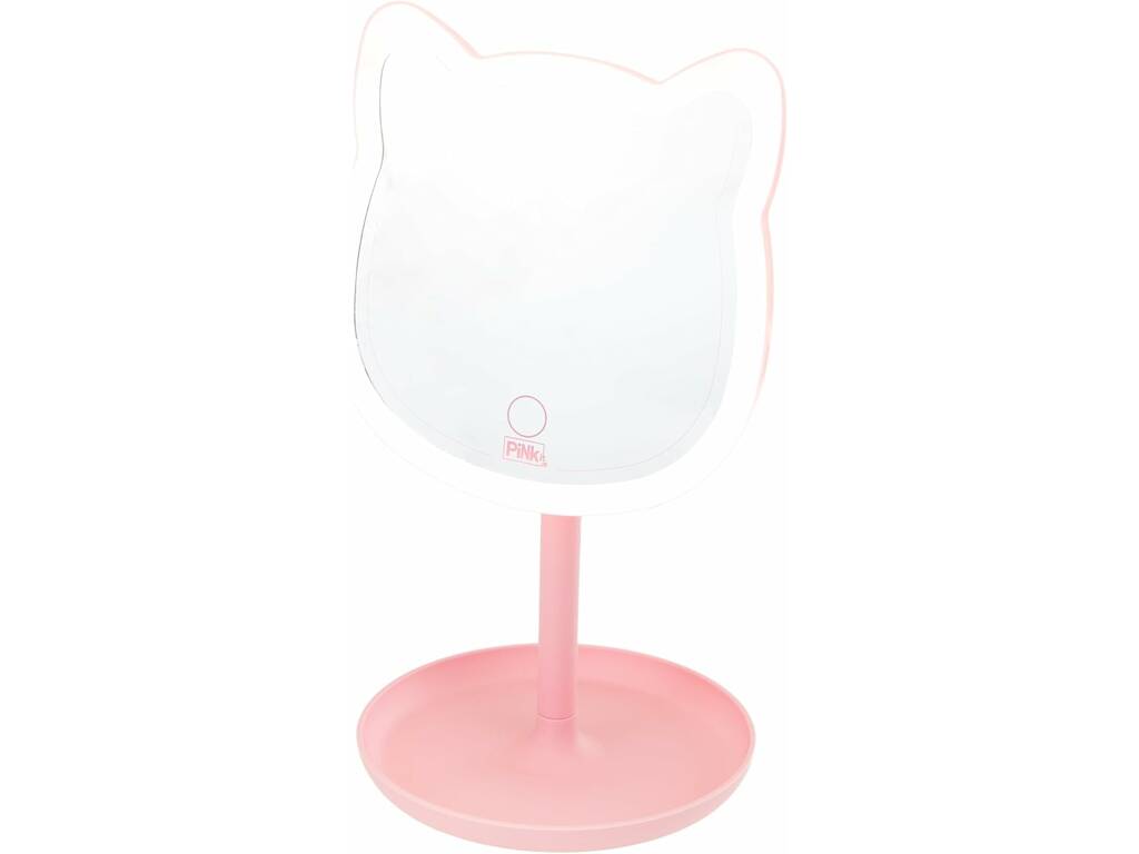 Pink It LED-Spiegel