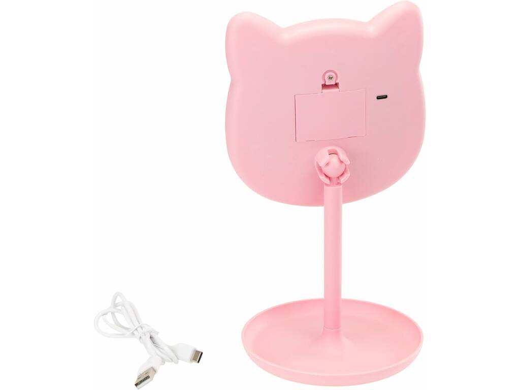 Pink It LED-Spiegel