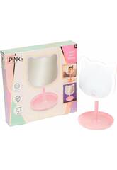Pink It Espejo con Luz LED