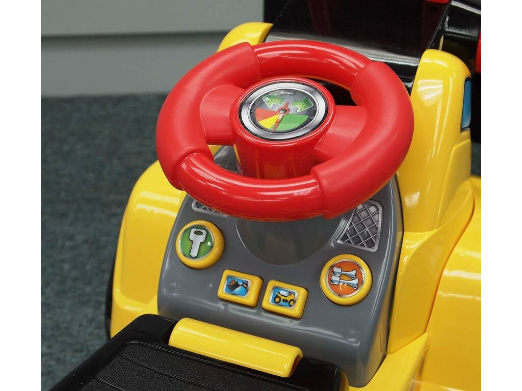 Fisher Price Coulisse Big Action Pelle Excavatrice avec Sons