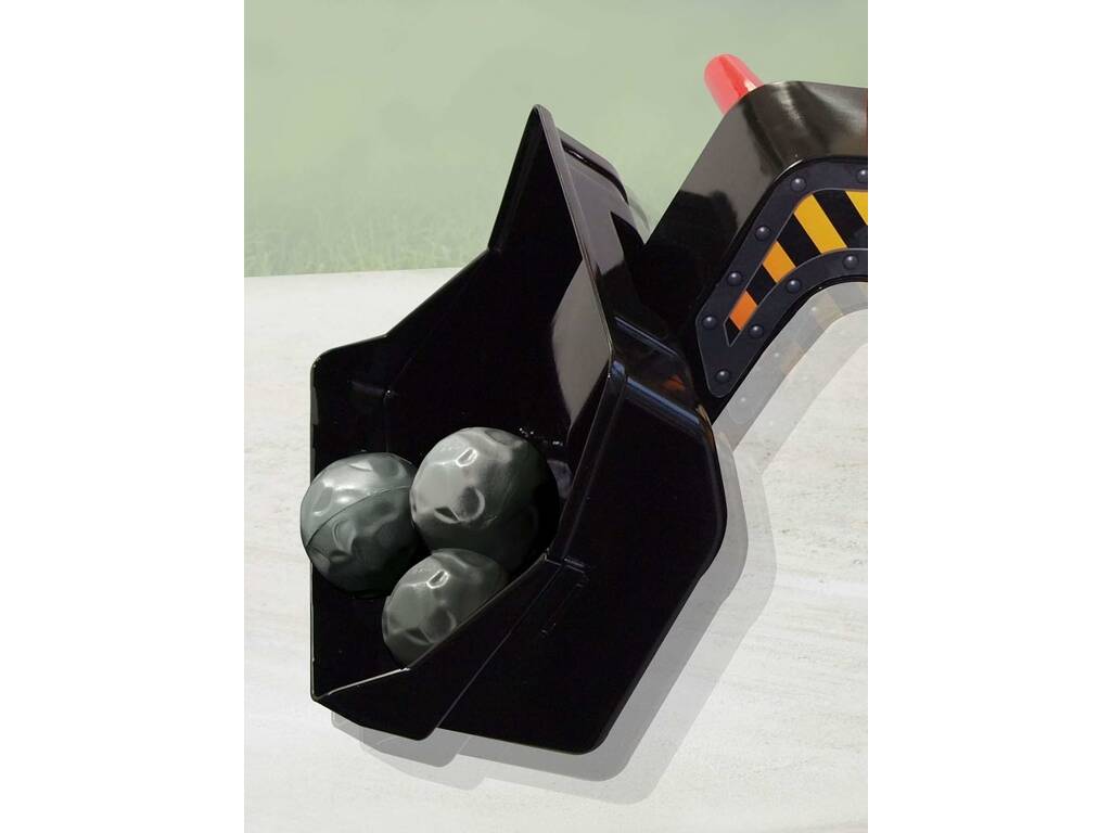 Fisher Price Coulisse Big Action Pelle Excavatrice avec Sons