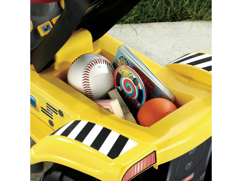 Fisher Price Coulisse Big Action Pelle Excavatrice avec Sons