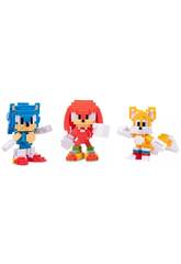 Pack numérique Sonic the Hedgehog avec 3 figurines de 5,5 cm