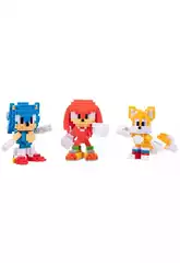 Pack numérique Sonic the Hedgehog avec 3 figurines de 5,5 cm