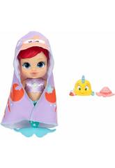 Disney Princess Bébé Ariel, l'heure du bain