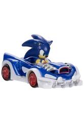 Sonic the Hedgehog Véhicule en métal Sonic Speed Star de 6,5 cm