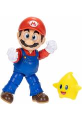 The Super Mario Galaxy Movie Figura Mario de 13 cm