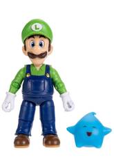 Figurine Luigi de 15 cm du film Super Mario Galaxy