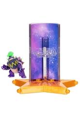 Le lanceur stellaire du film Super Mario Galaxy avec une figurine Wonder Bowser Jr de 3,5 cm