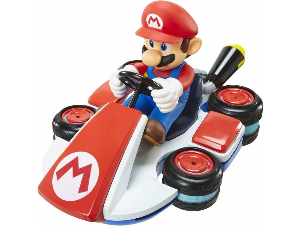 Mariokart Carro de Corridas RC Antigravidade de Mario 1:10 