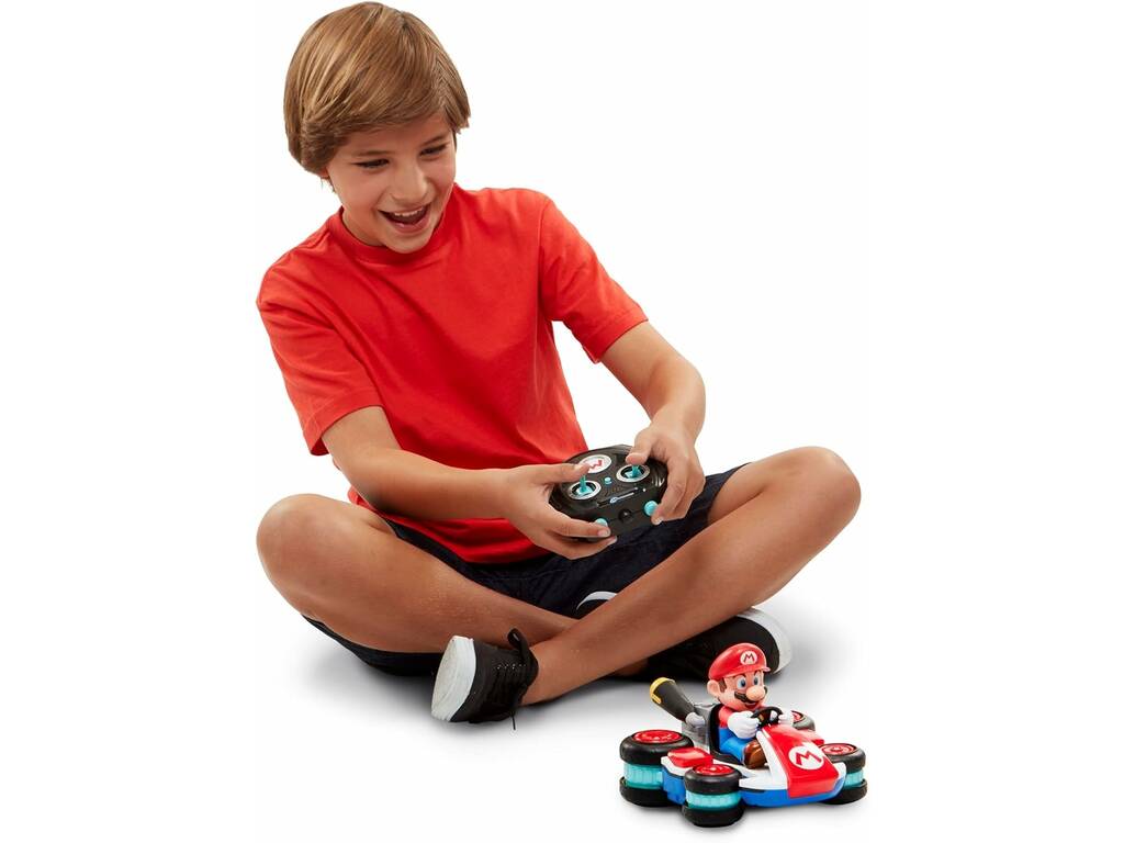Mariokart Carro de Corridas RC Antigravidade de Mario 1:10 