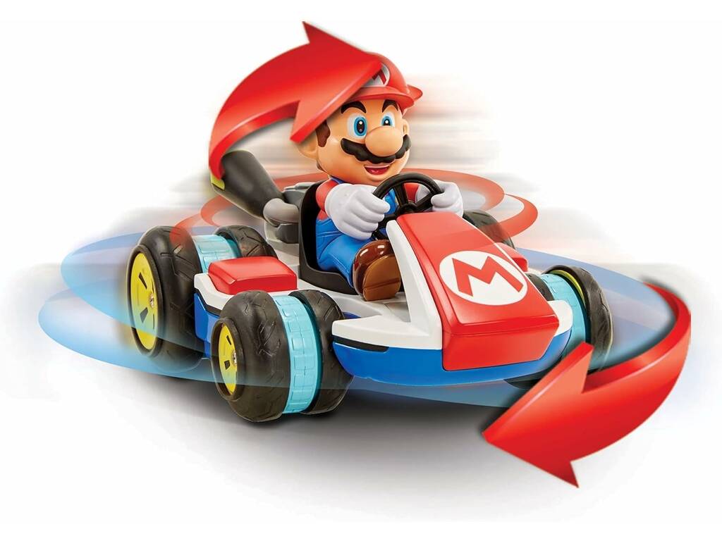 Mariokart Carro de Corridas RC Antigravidade de Mario 1:10 