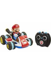 Mariokart Carro de Corridas RC Antigravidade de Mario 1:10 