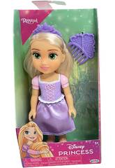 imagen Princesses Disney Poupée Rapunzel 15 cm avec Peigne