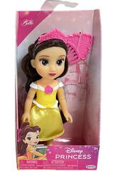 imagen Princesses Disney Poupée Belle de 15 cm avec Peigne