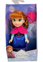 Disney Frozen Poupée Anna de 15 cm avec Peigne