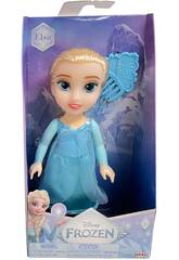 Disney Frozen Poupée Elsa de 15 cm avec Peigne