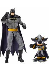 Multipack DC X Sonic Figurines Batman de 13 cm et Shadow de 7 cm
