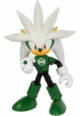 Figurine DC X Sonic Silver Green Lantern de 14,5 cm