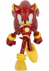 Figurine DC X Sonic Sonic The Flash de 13 cm