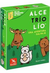 Alce Trío Lío Una Aventura Salvaje