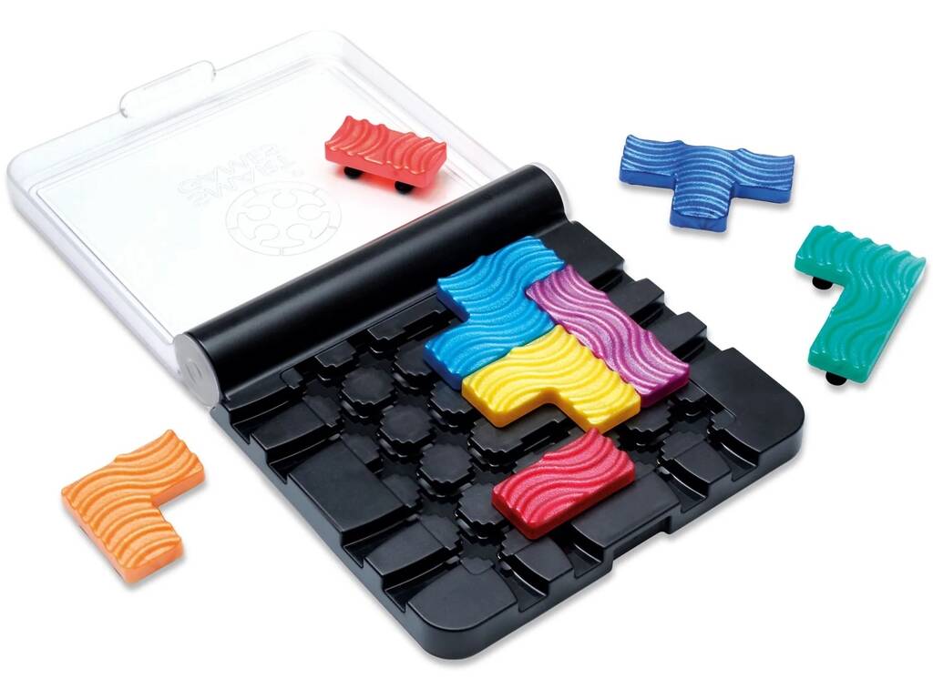 Smart Games IQ Flow avec 120 défis