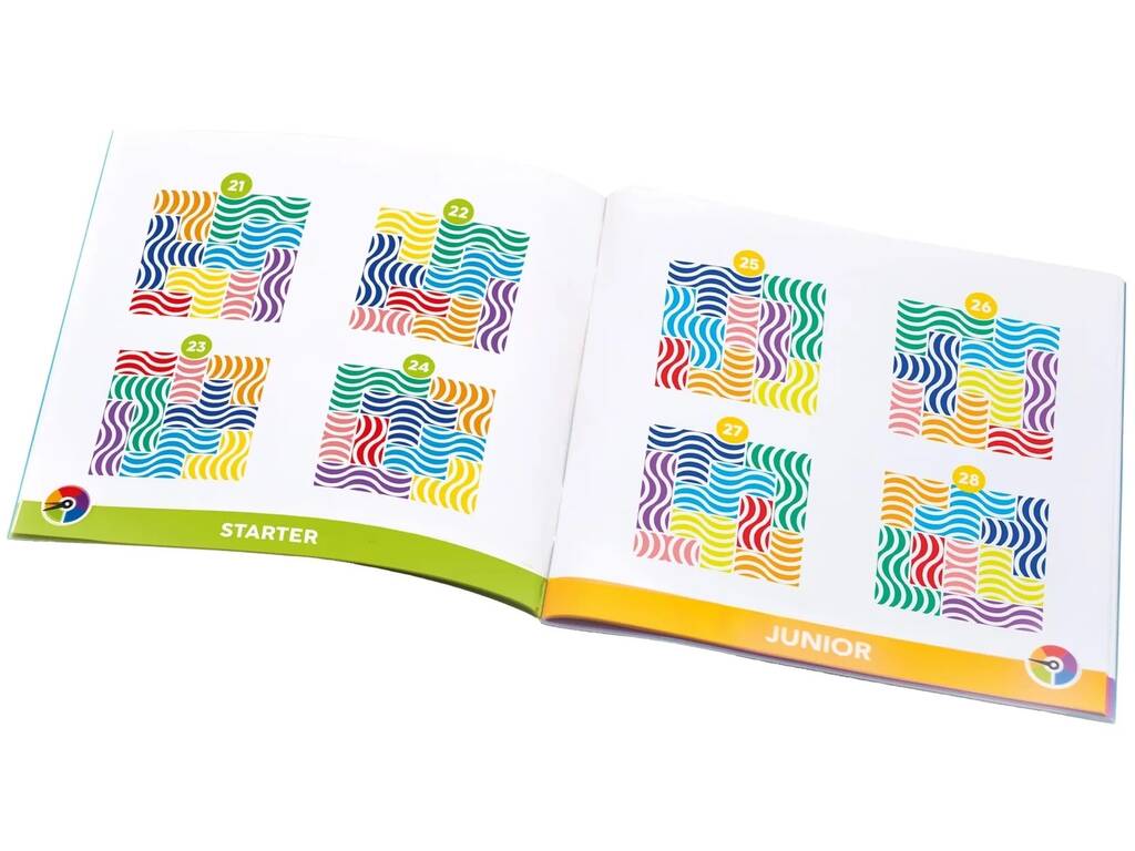 Smart Games IQ Flow avec 120 défis