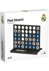Coloca 4 Real Madrid
