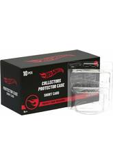 Hot Wheels Lot de 10 pochettes de protection pour cartes Short