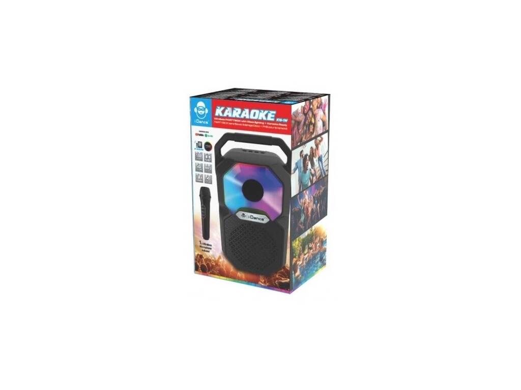 IDance Karaoke K10-1W avec micro sans fil