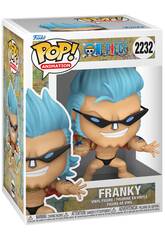 Funko Pop Animation One Piece Figura Franky