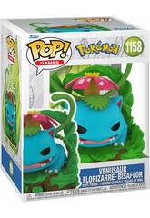 Funko Pop Games Pokémon Figura Premium Venusaur