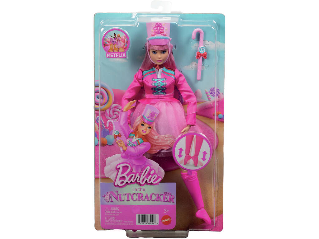 Barbie ne “Lo schiaccianoci” - Bambola Daisy ballerina