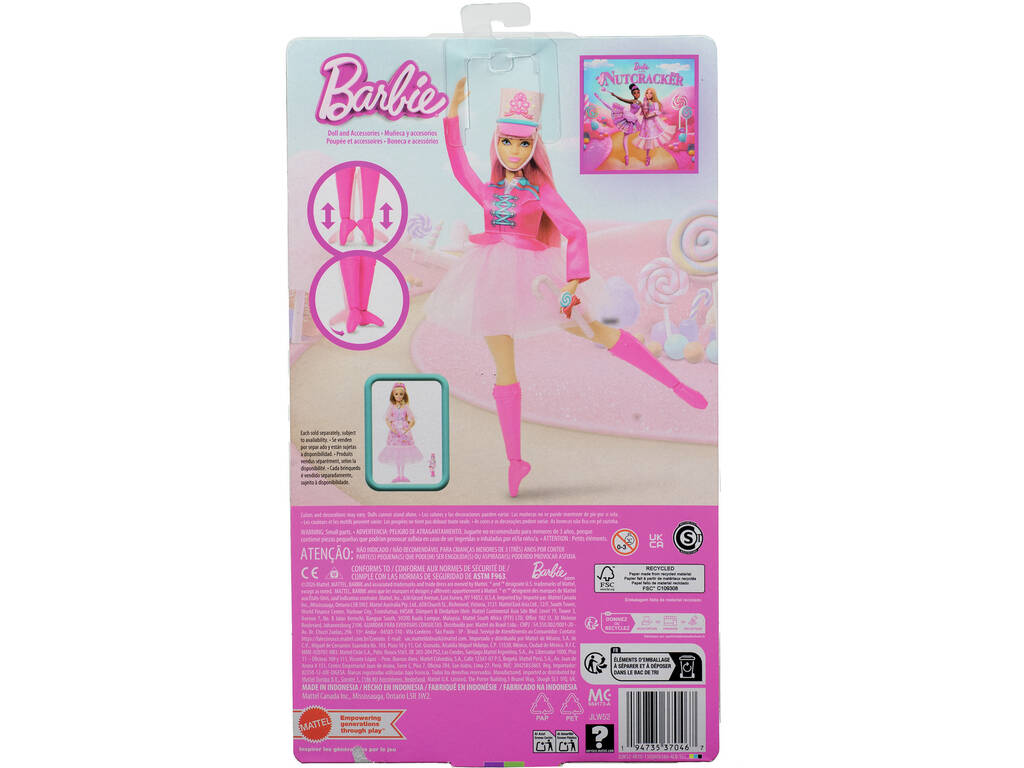 Barbie ne “Lo schiaccianoci” - Bambola Daisy ballerina