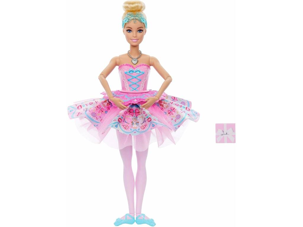 Barbie en el Cascanueces Muñeca Hada de Azúcar de Primera Calidad