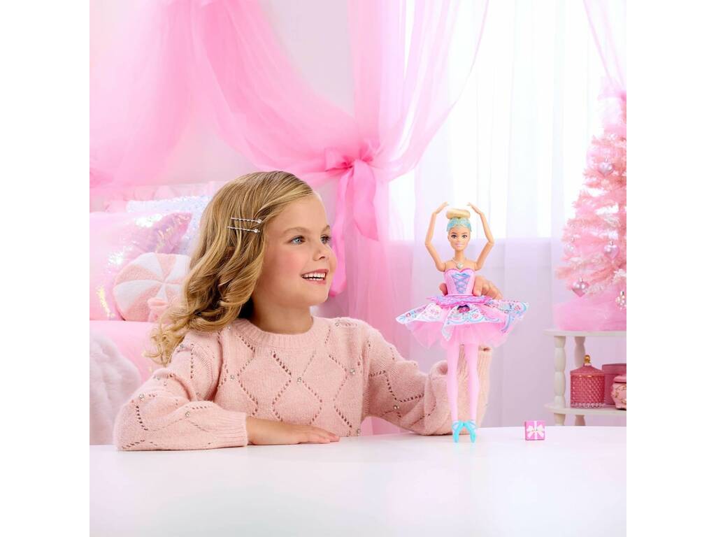 Barbie en el Cascanueces Muñeca Hada de Azúcar de Primera Calidad