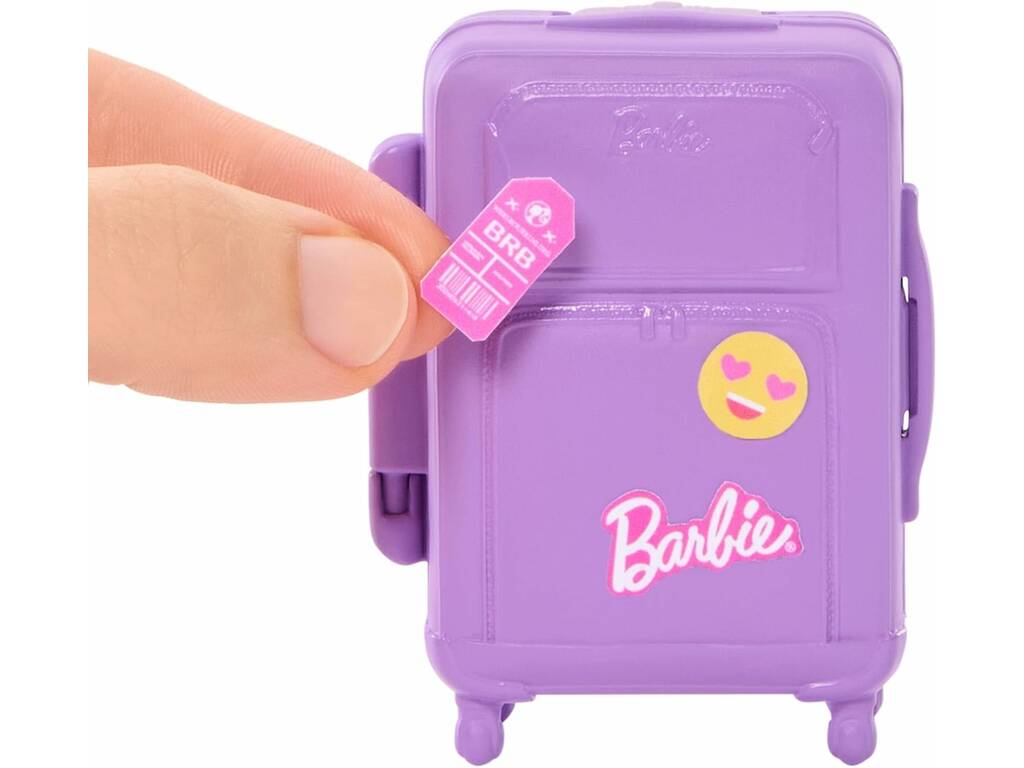 Barbie Family & Friends Conjunto de Recogida de Equipaje