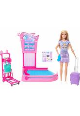 Barbie Family & Friends Conjunto de Recogida de Equipaje