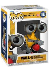 Figurine Funko Pop Disney Pixar Wall-E Wall-E avec un extincteur