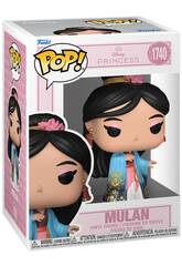 Funko Pop Disney Princess Grand Entrance Series Figura Mulan