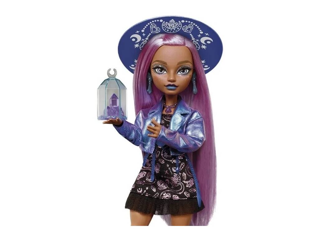 Monster High Moonspell Magic Muñeca Layla Stone con Accesorios