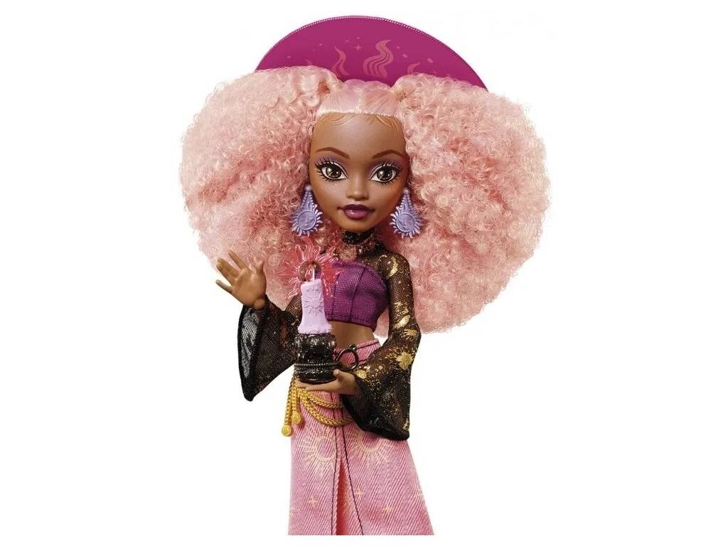 Monster High Moonspell Magic Muñeca Rae Lumina con Accesorios