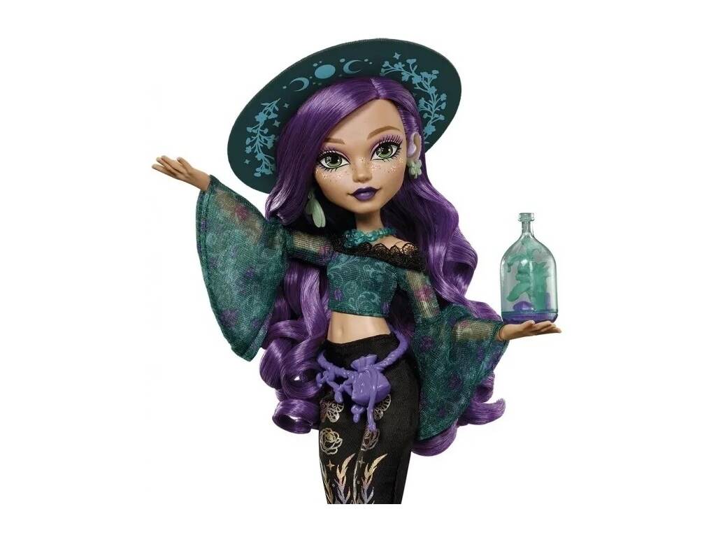 Monster High Moonspell Magic Muñeca Willow Thorne con Accesorios