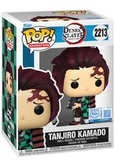 Funko Pop Animation Demon Slayer Figura Tanjiro Kamado con Cuervo