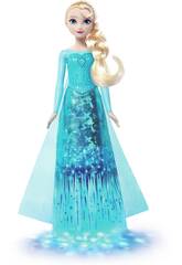 Poupée Elsa de Disney Frozen avec effet lumineux et fonction chantante, 30 cm