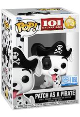 Figurine Funko Pop Disney 101 Dalmatiens Patch le pirate