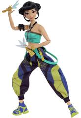 K-Pop Demon Hunters Zoey Huntrix Puppe 30 cm mit Shin-Kal