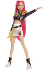 K-Pop Demon Hunters Bambola cantante Mira Golden da 30 cm