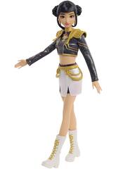 K-Pop Demon Hunters Singende Zoey Golden Puppe 30 cm
