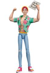 K-Pop Demon Hunters Figurine articulée Abby Saja Boys de 15 cm avec accessoires
